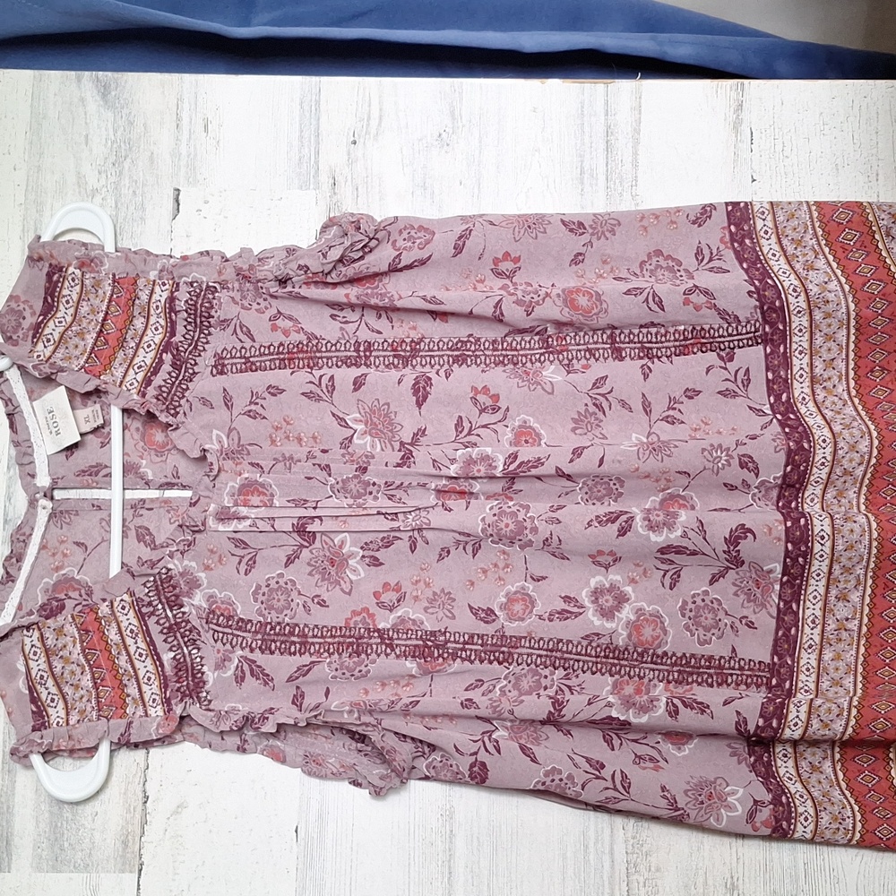 Knox Rose Size XL Top Lightweight Sleeveless Summer
